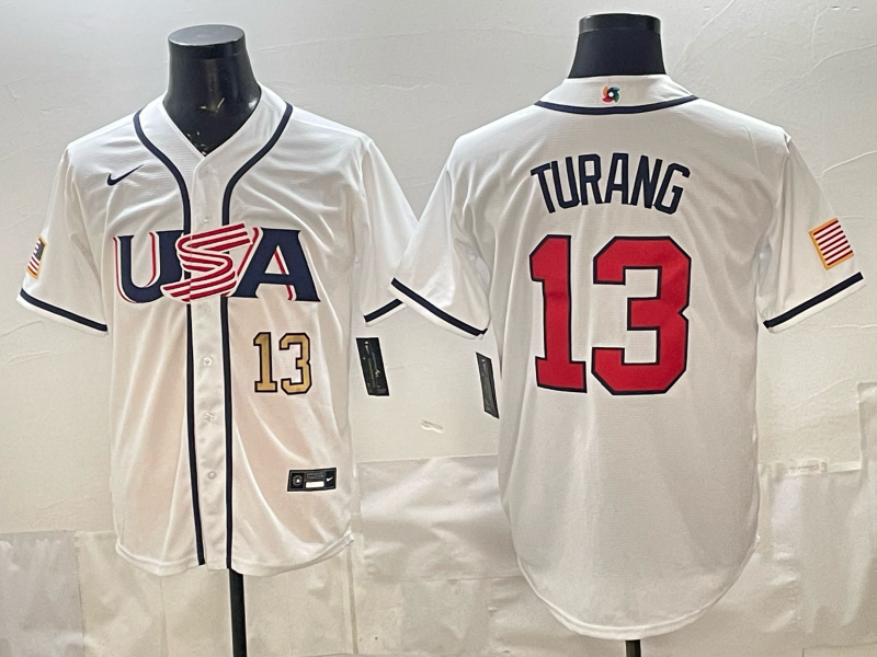 Men 2026 World cup white MLB Nike jersey 007->more jerseys->MLB Jersey